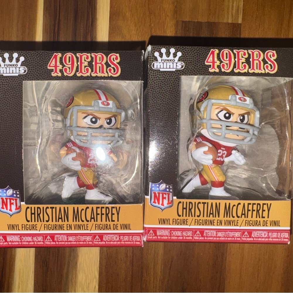 Funko 49ers Red and Gold Vinyl Figure